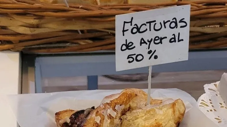Facturas de ayer