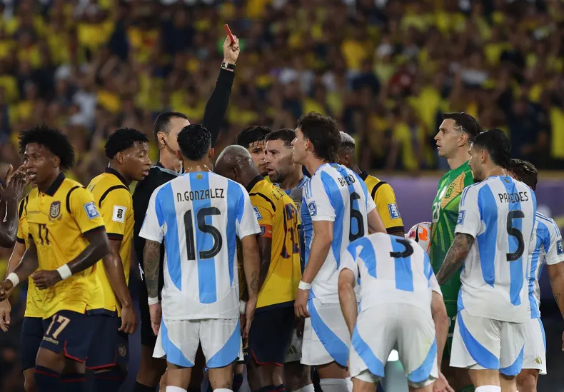 Ecuador vs Argentina 2025