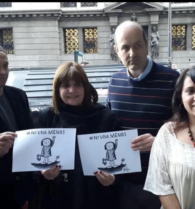 Bullrich ni una menos