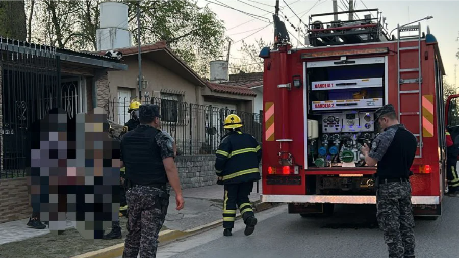 Incendio Barrio Liniers