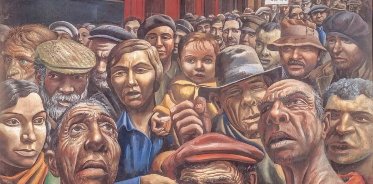 Sin pan ni trabajo reocorte Berni