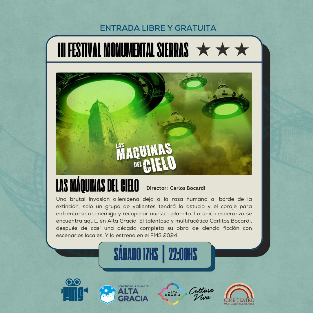 FMS III LAS MÁQUINAS DEL CIELO