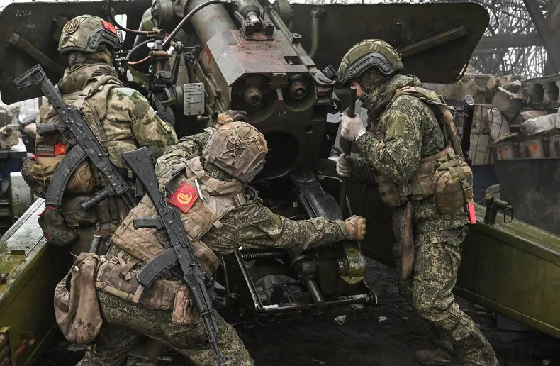 Guerra Rusia Ucrania Tropas rusas 20251128