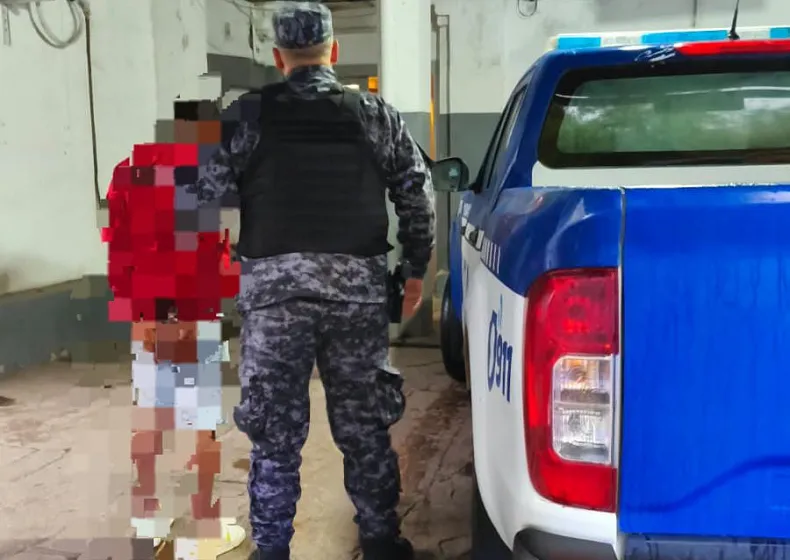 Detenido AG robo adolescentes 20251108