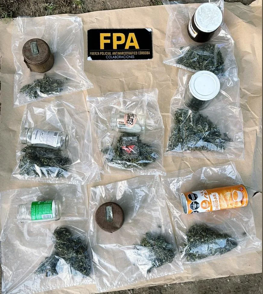 Marihuana Parque virrey