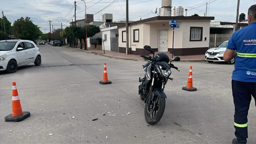 Alta gracia accidente