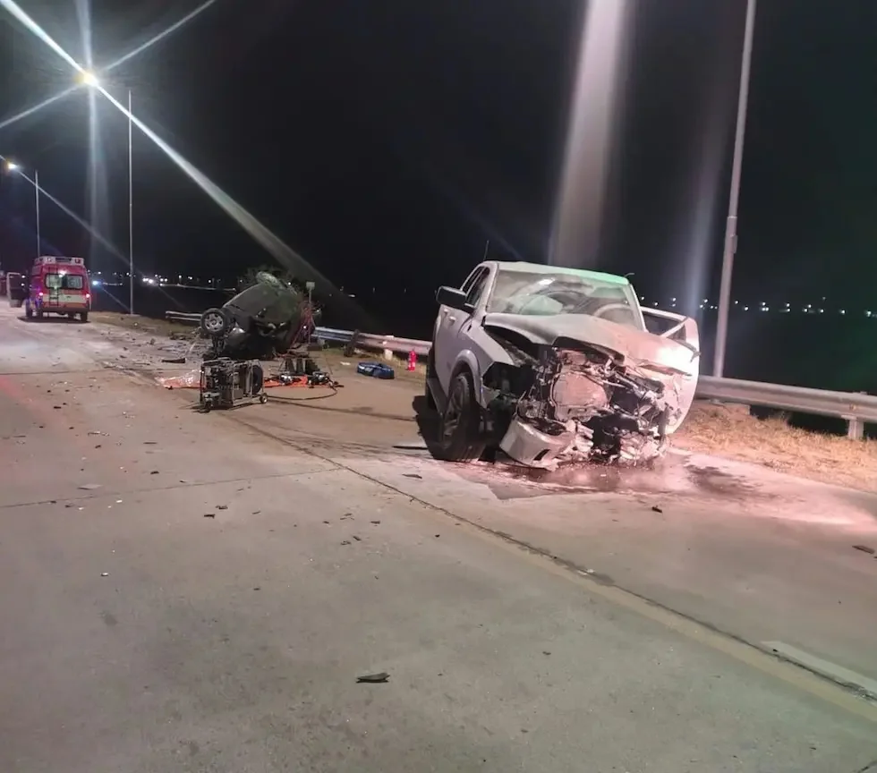 Accidente los lecheros 1
