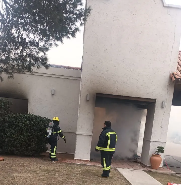 incendio.,