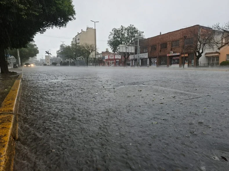 Lluvia en AG