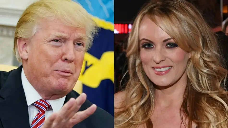 Trump Stormy Daniels AFP