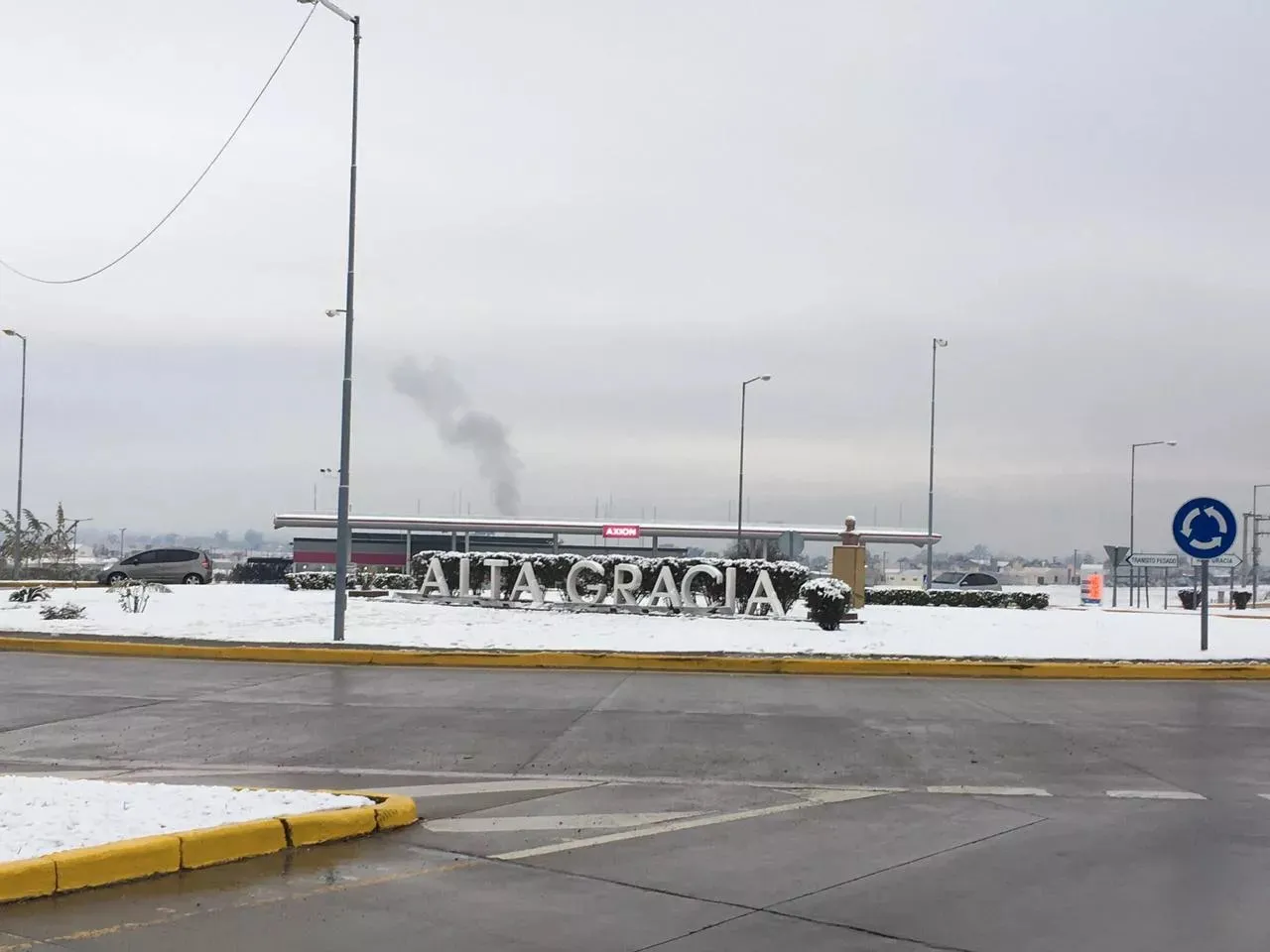 Nieve Alta Gracia nevadas