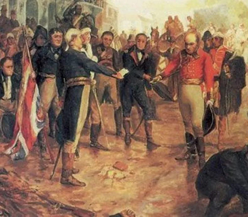 INVASIONES INGLESAS RENDICIÓN