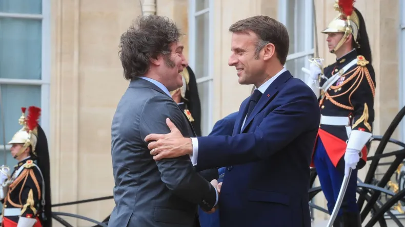 macron-milei-francia