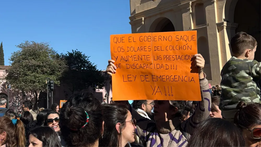 discapacidad lucha