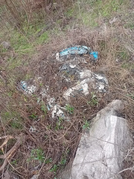 Denuncian Basural en Zona Roja - Villa los aromos (1)