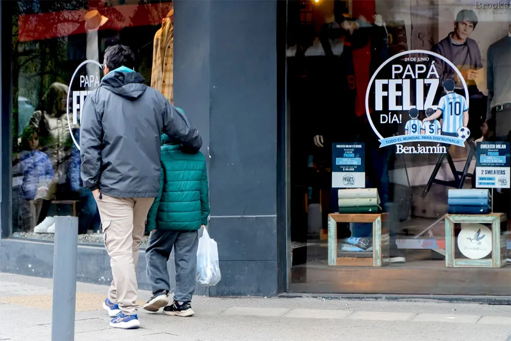 Ventas Dia del padre