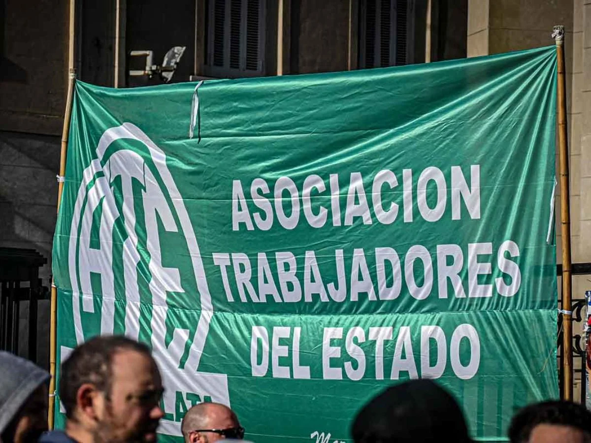 ate asociacion trabajadores del estado Foto ilustrativa