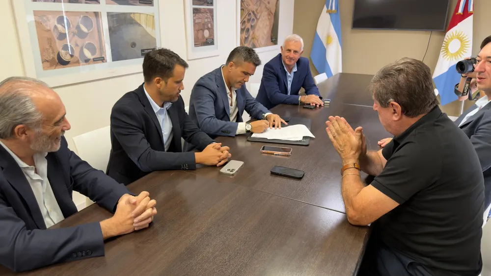 Firma Acuerdo Colonia Santa Fe