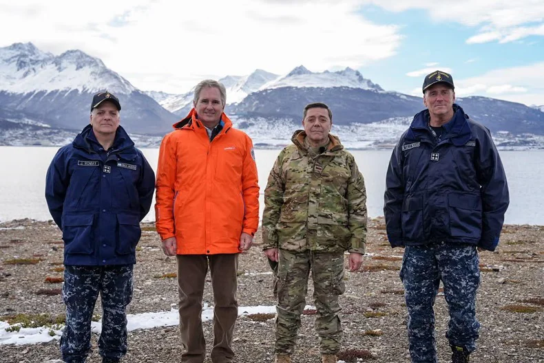 QUIRNO, Pablo + PRESTI, Carlos Ushuaia 20260911