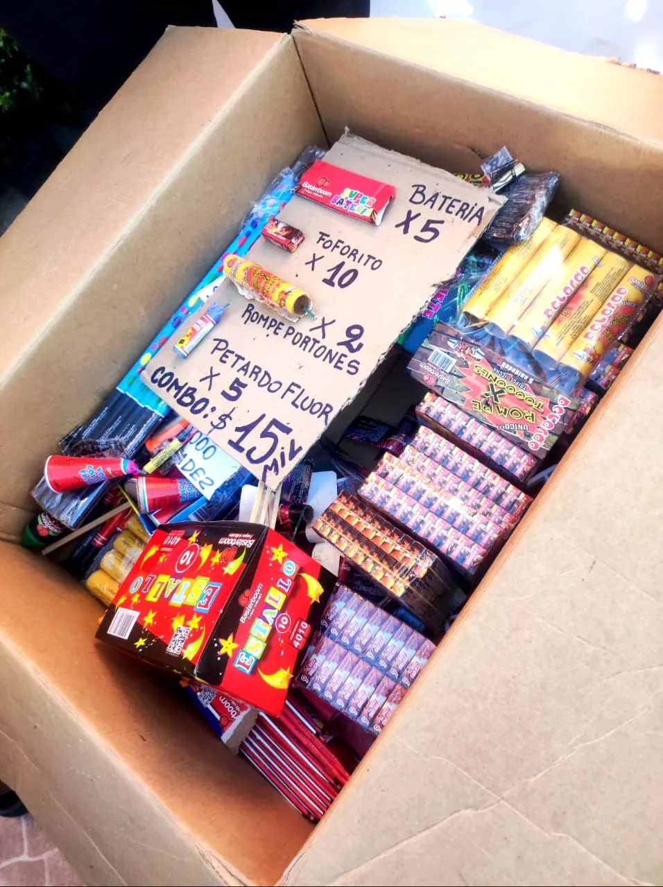 Pirotecnia Alta Gracia