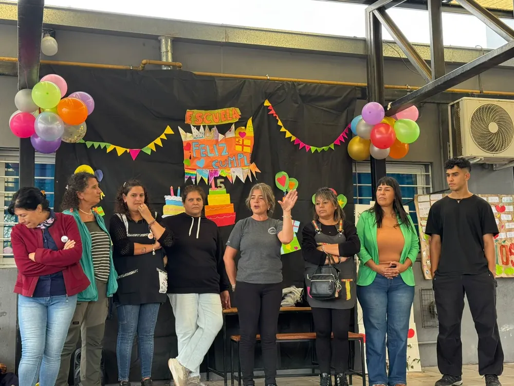 Acto 15 años Atagualpa Yupannqui 2