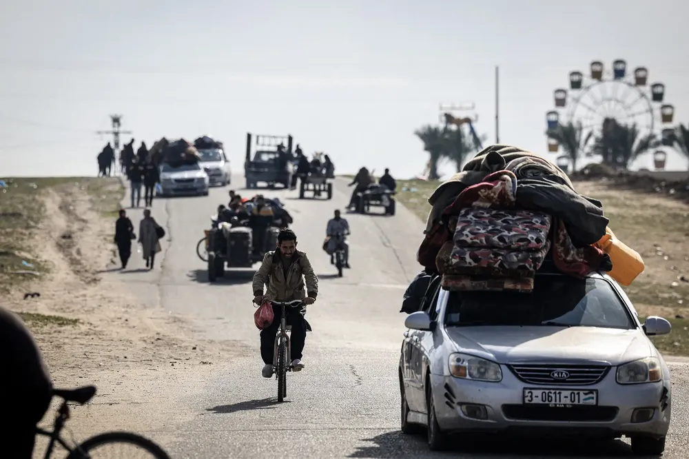 Palestina Gaza 20240125