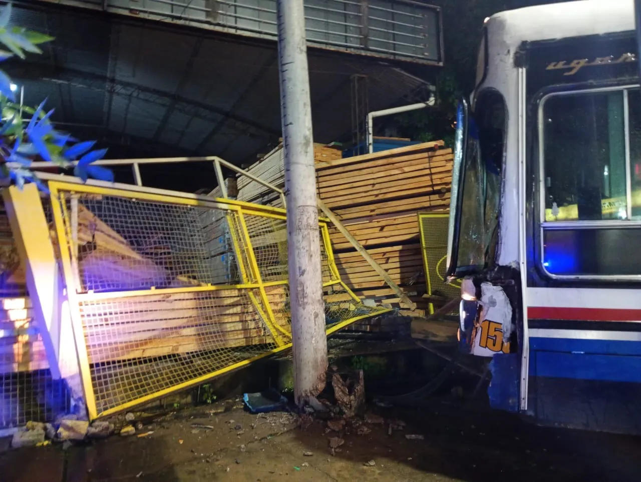 Accidente interurbano