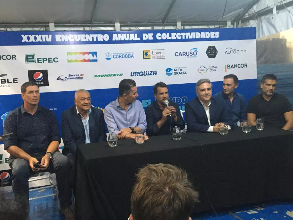colectividades conferencia funcionarios