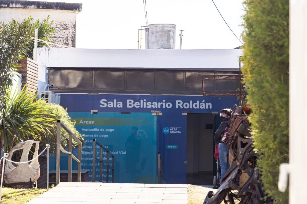 ex bingo alta gracia tasas impuestos Foto Municipalidad de Alta Gracia