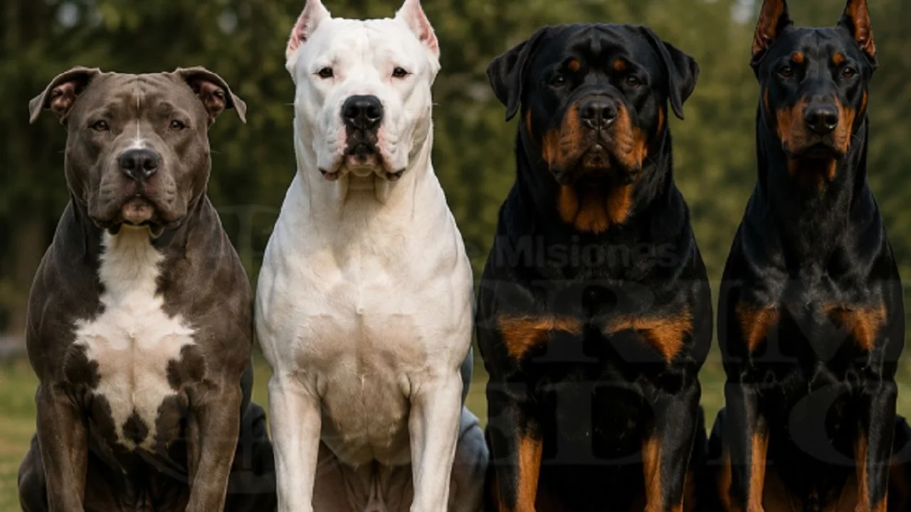 perros considerados peligrosos