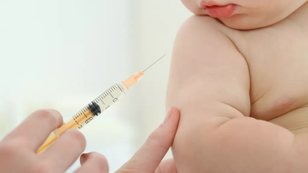 vacuna bebe antigripal
