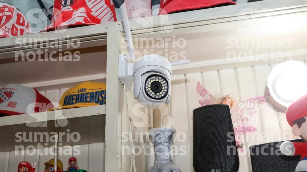 CAMARA SE SEGURIDAD LIVING DE LA CASA DE BARRELIER