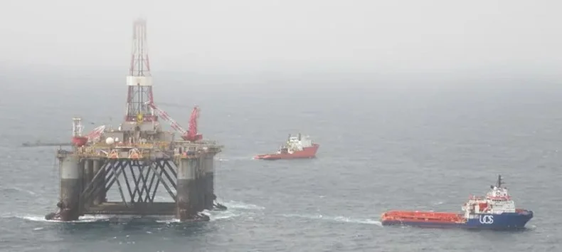 Plataforma petrolera