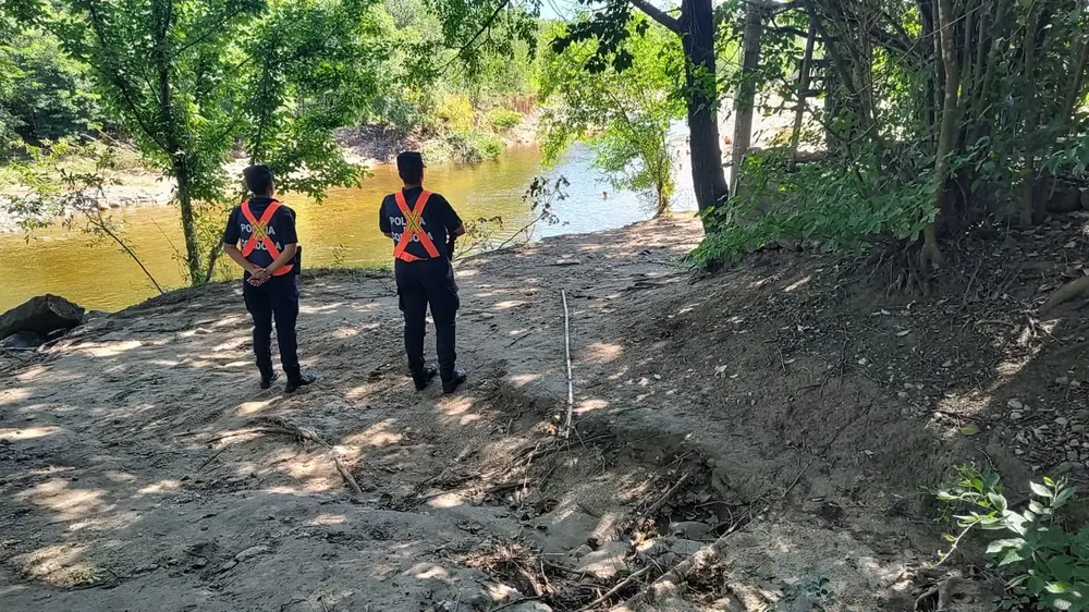 rescate de niños