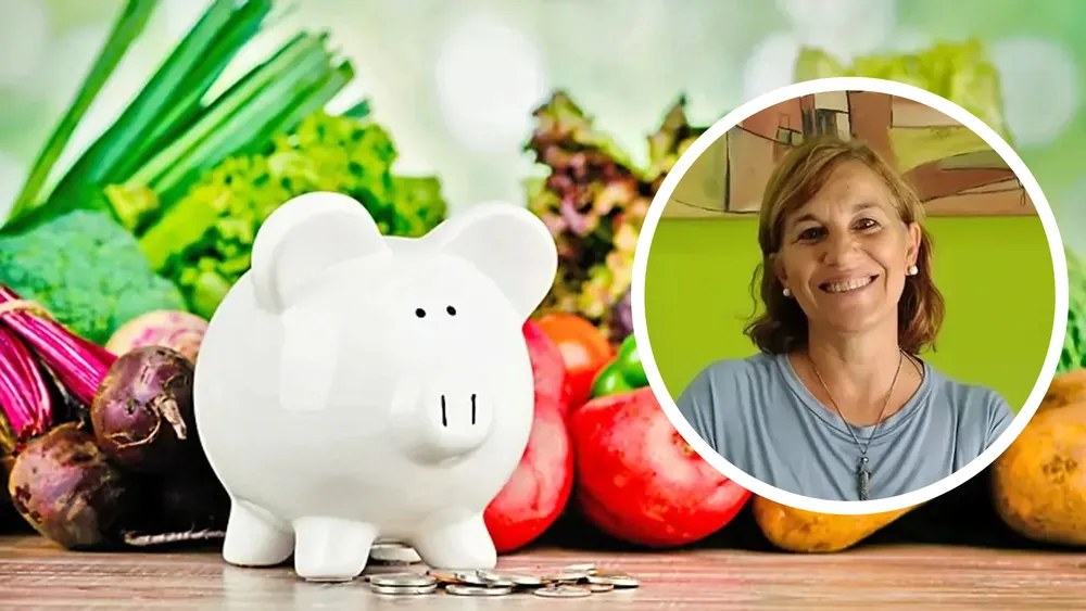 Susana Aranda Comer saludable y barato
