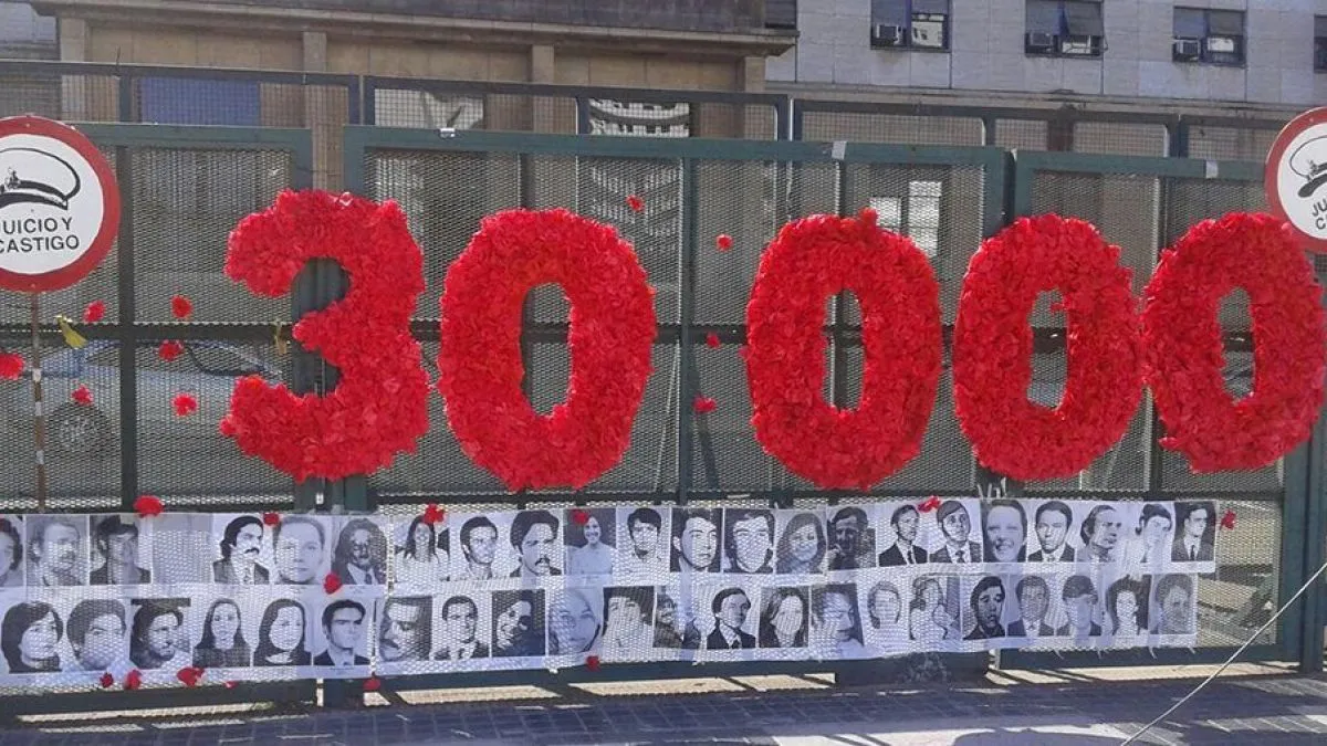 30.000 desaparecidos