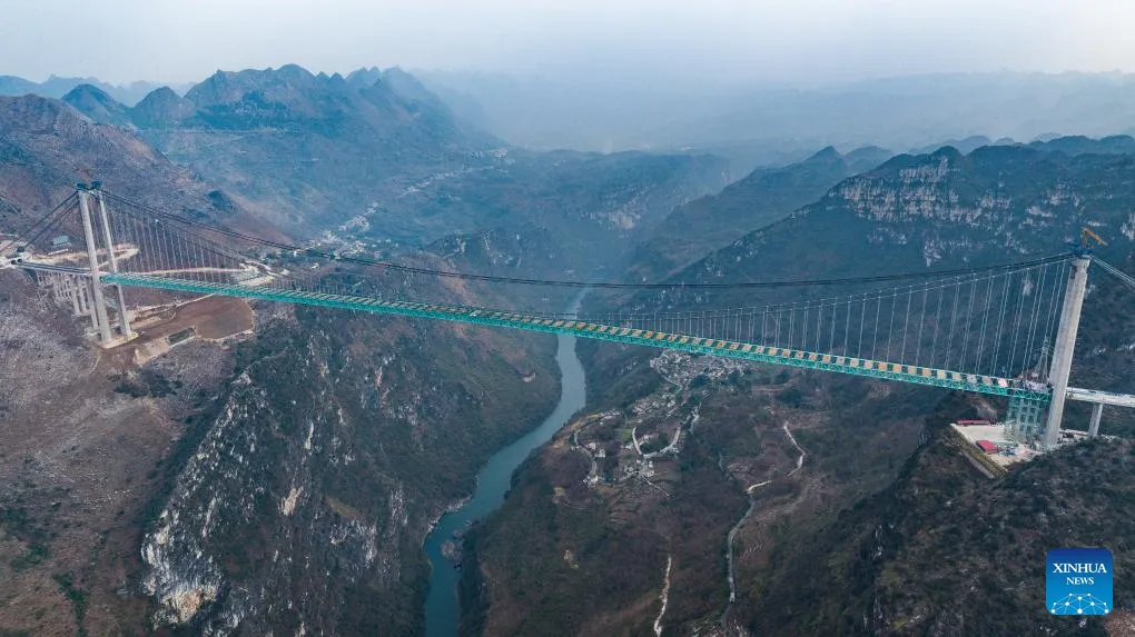 China estructura puente más alto 20250117 (02)