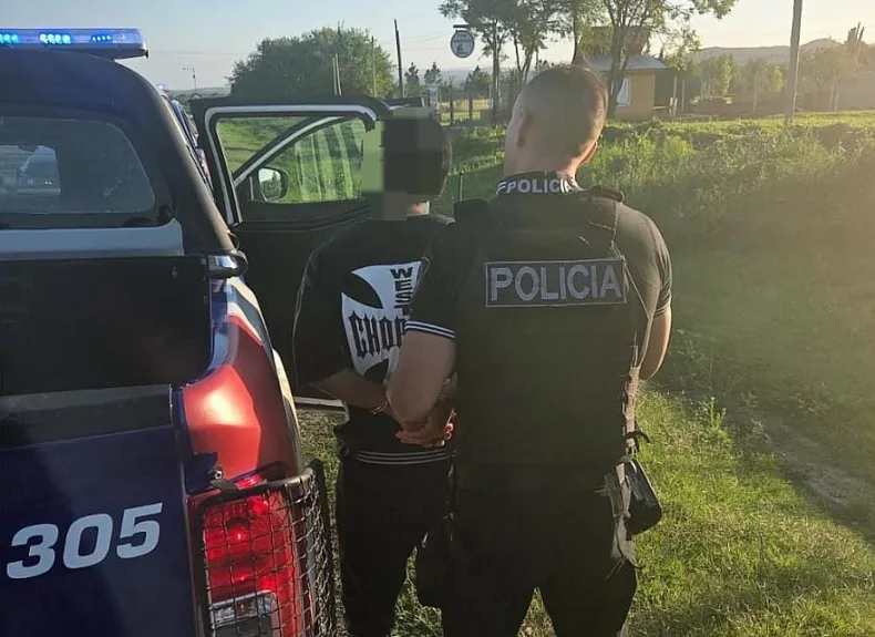 Anisacate Asalto con cuchillo 20260119