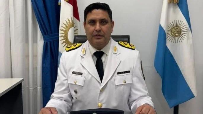 Comisario Mayor Licenciado Roque Alejandro Carabajal