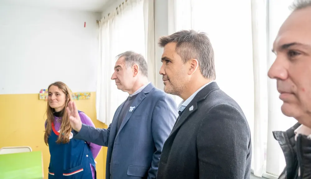 Torres Lima, Facundo + ministro Ferreyra + Paulina Domínguez 20240520