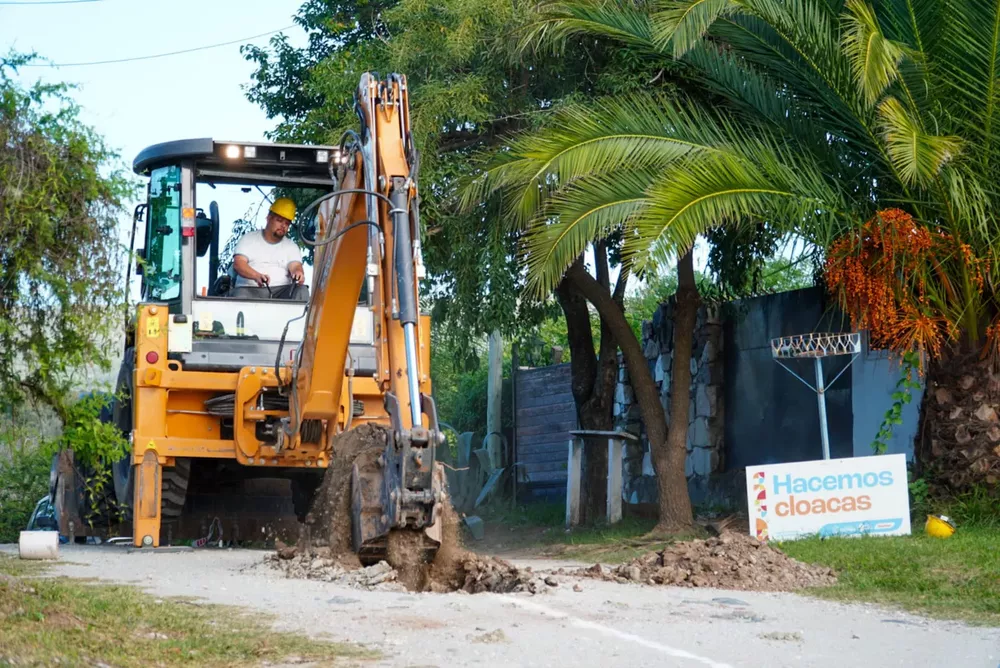 Obra cloacas Alta Gracia 20230330