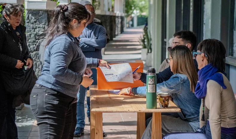 Elecciones Centros Vecinales AG