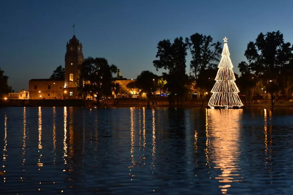navidad arbol tajamar