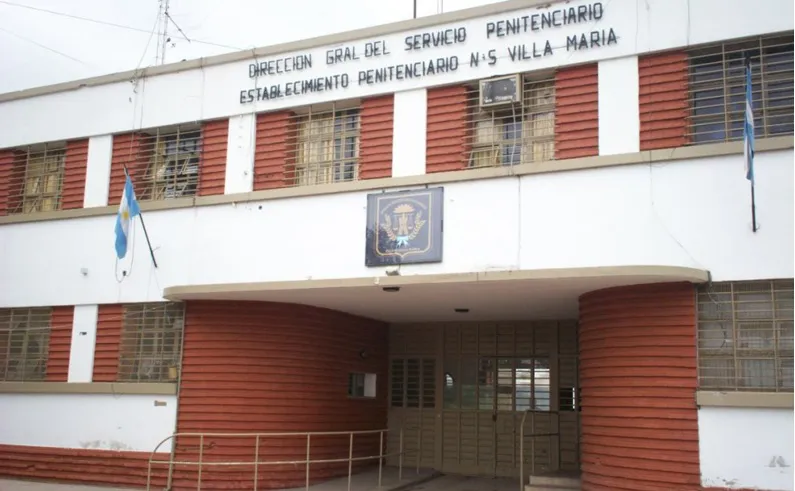 servicio penitenciario villa maria